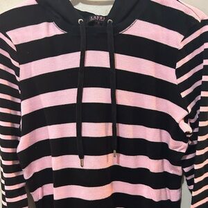 Lauren Ralph Lauren thermal hooded sweatshirt Size XL